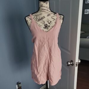 SHEIN Pink Jumpsuit